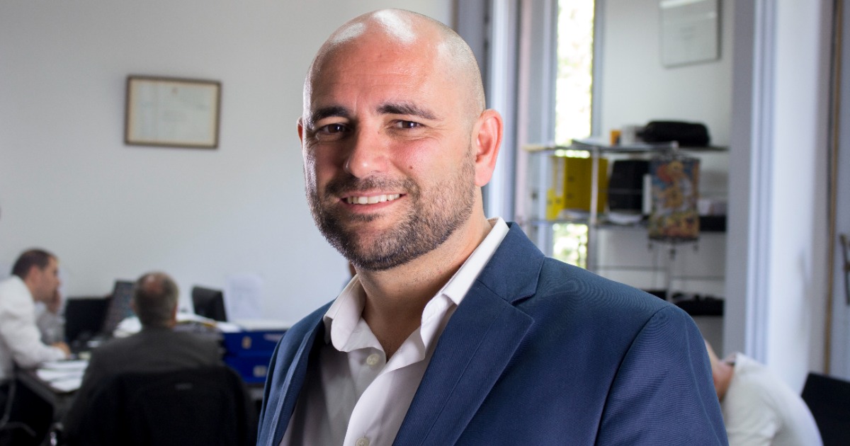 Daniel Lucía, CEO de ParkingYa